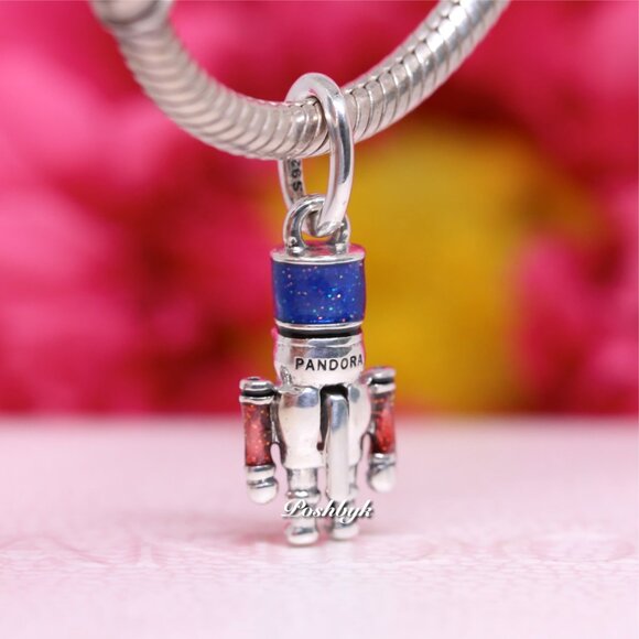 Pandora Sterling Silver Nutcracker Dangle Charm 793583C01 NEW 2024 - Picture 5 of 5